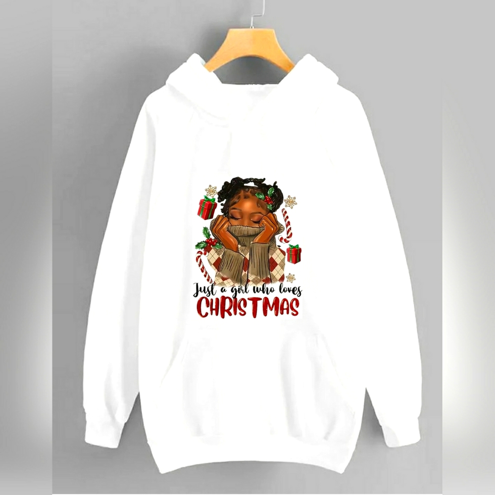 Ethnic Christmas Hoodie